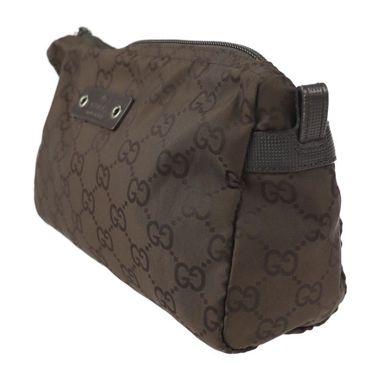 ⭐️グッチ　黒のポーチ⭐️ GUCCI グッチ ポーチ レディース ブランド 化粧ポーチ GG