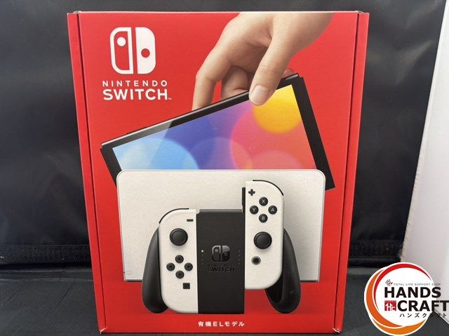 △【未使用】 任天堂 Nintendo ニンテンドー Switch HEG-S-KAAAA 有機EL スイッチ ホワイト 店舗印有 - メルカリ