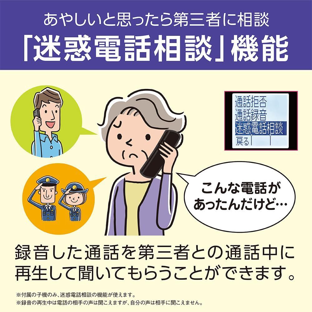 ブラック 電話機