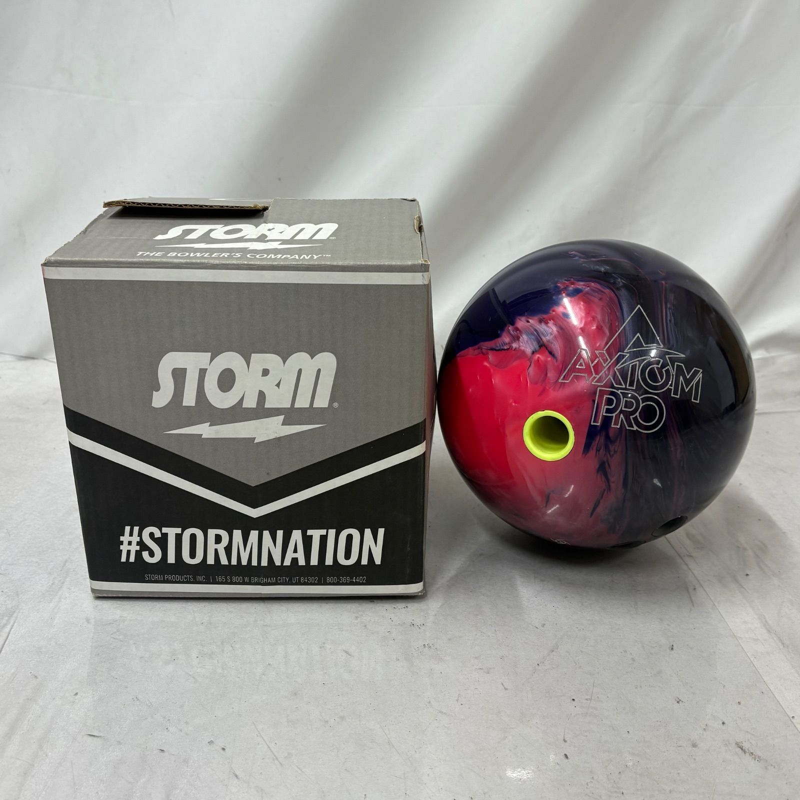 ★15ポンド超美品★アクシオムプロ★ストーム★ハイスポーツ★ ☆15ポンド超美品☆アクシオムプロ☆ストーム☆ハイスポーツ☆ STORM