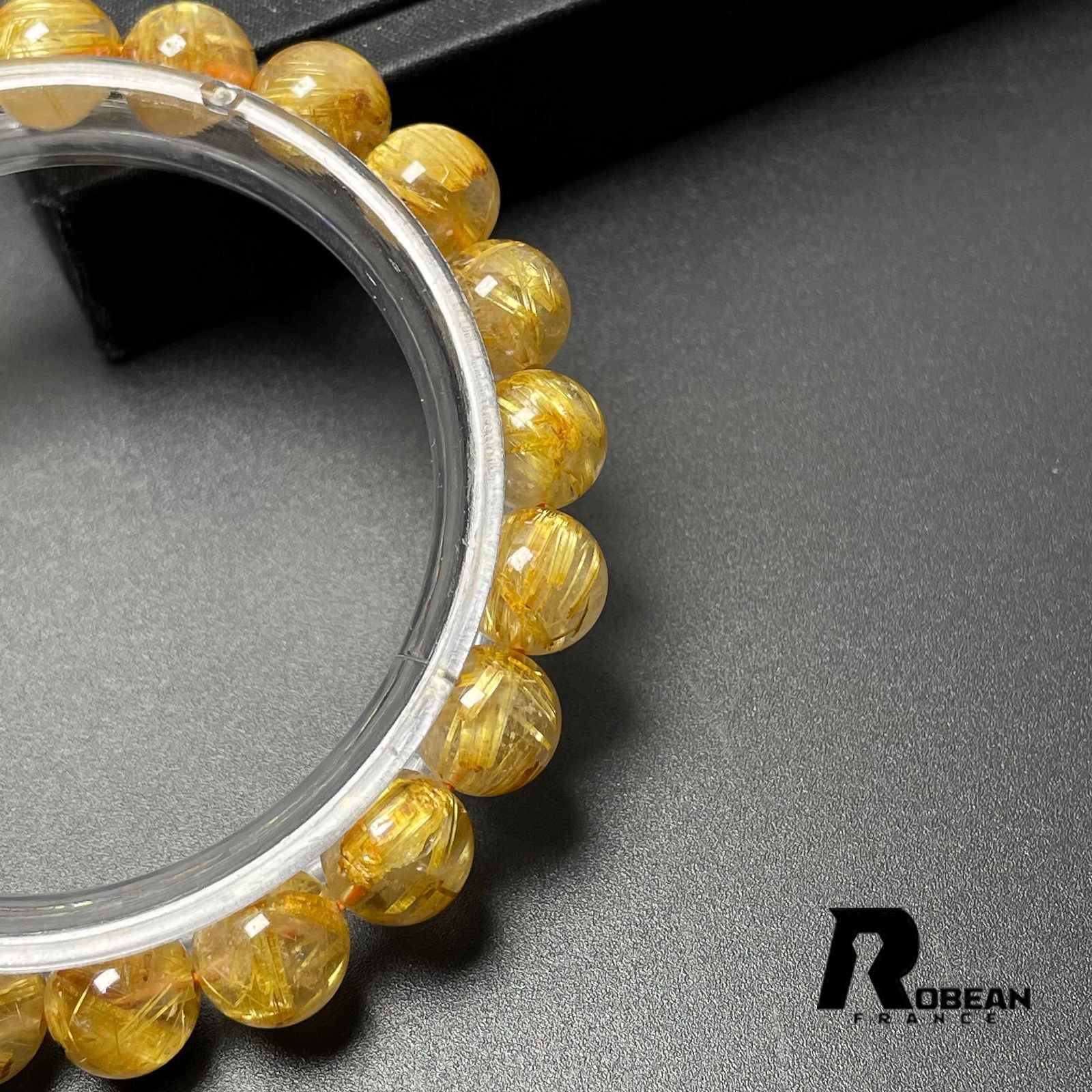 うのにもお得な情報満載！ 夢色 EU製 定価14万円☆ROBEAN・極!極満針ルチルクォーツ クリスタル、水晶