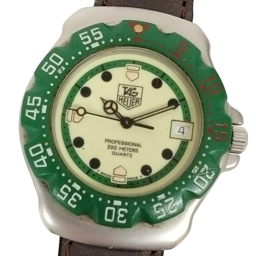 タグホイヤー WA1212 腕時計 ジャンク タグホイヤー フォーミュラ1