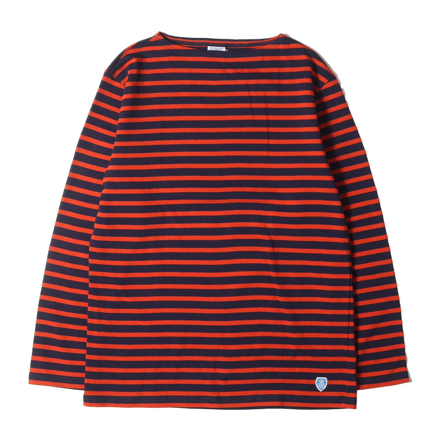 新品 ORCIVAL オーシバル サイズ:5 ボーダー ボートネック バスク 