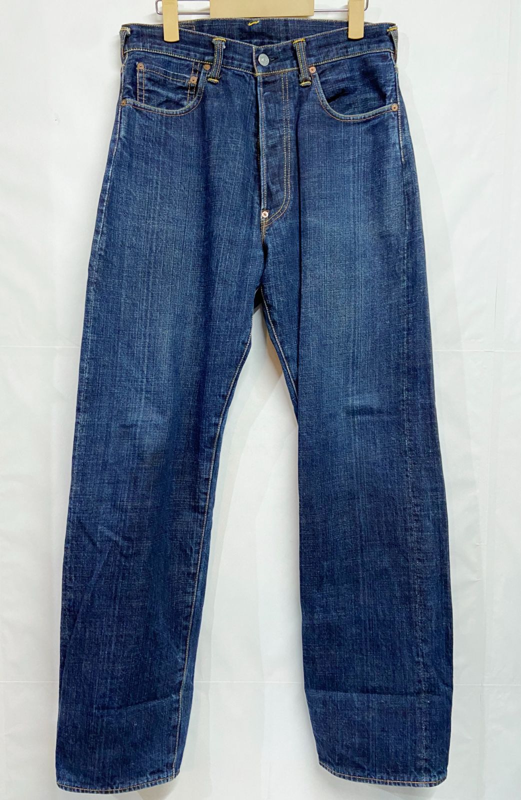 wataru　EVISU No.2 2001 38×32 キッキー wataru様専用 EVISU No.2 2001 38×32 キッキー（EVISU デニム