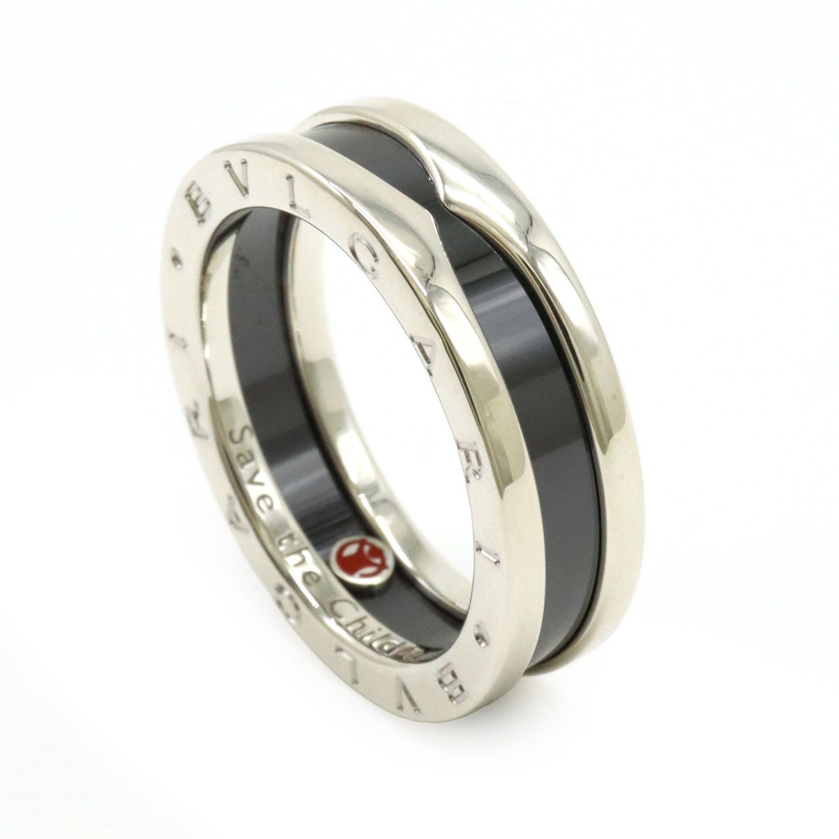 BVLGARI ブルガリ B-zero1 ビーゼロワン セーブザチルドレン リング  