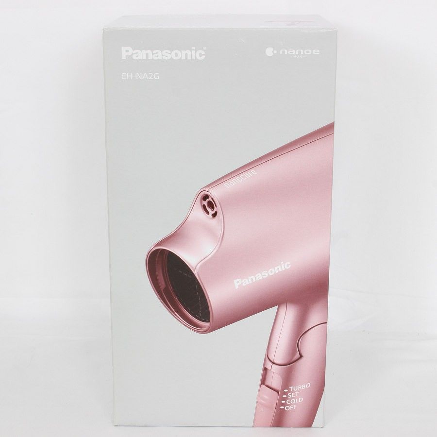 【未使用】Panasonic パナソニック EH-NA2G ドライヤー ピンク 概要 ヘアードライヤー ナノケア EH-NA2G | ヘアケア