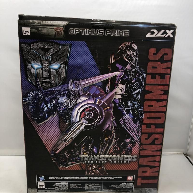 中古】開封）グッドスマイルカンパニー DLX Optimus Prime-DLX オプティマスプライム- トランスフォーマー/最後の騎士王[97] -  メルカリ