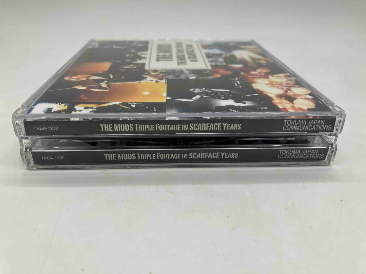 値下【３枚セット】THE MODS　DVD DVD ザ・モッズ THE MODS Triple Footage in SCARFACE Years 3枚