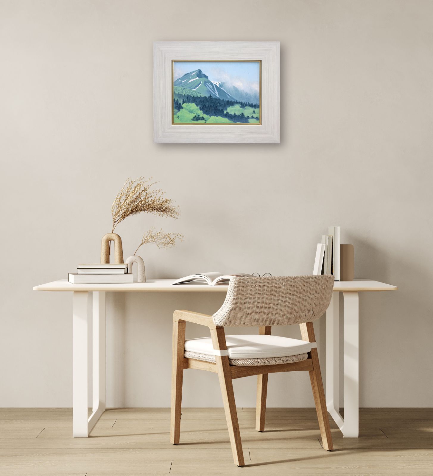 梶本悦也『風景』油彩画【真作保証】 絵画 梶本悦也『風景』油彩画【真作保証】 絵画 - メルカリ