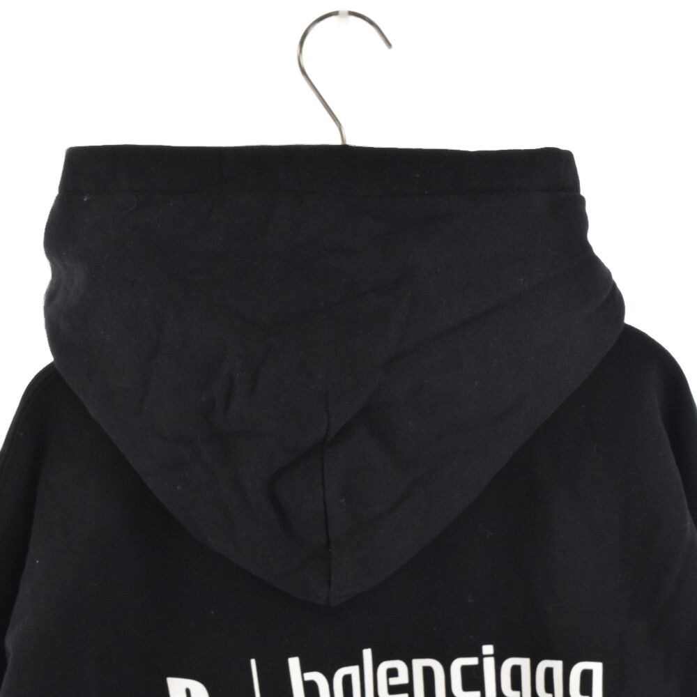 BALENCIAGA (バレンシアガ) 21AW Playstation Boxy Hoodie 