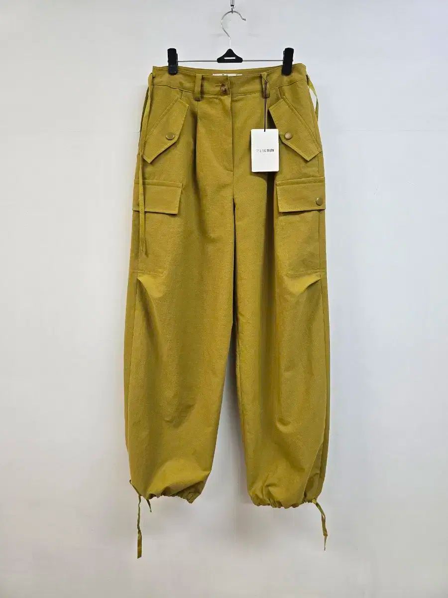 配送商品 テルダートゥルス 色 素敵 カーゴ ジョガー パンツ