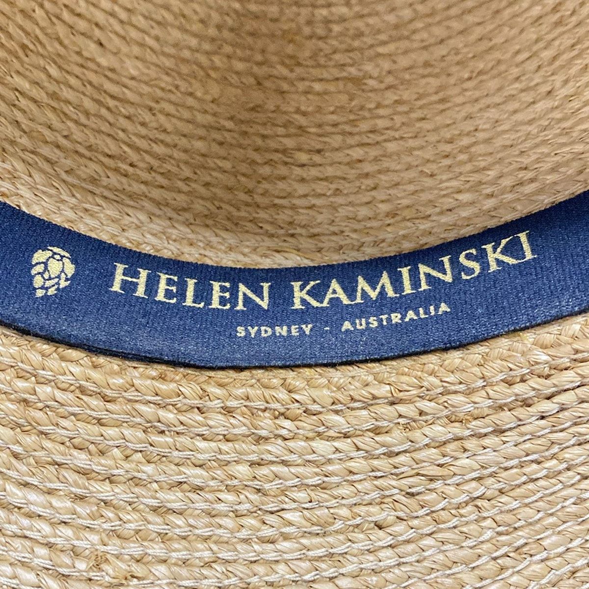 HELEN KAMINSKI(ヘレンカミンスキー) ハット美品 - ライト