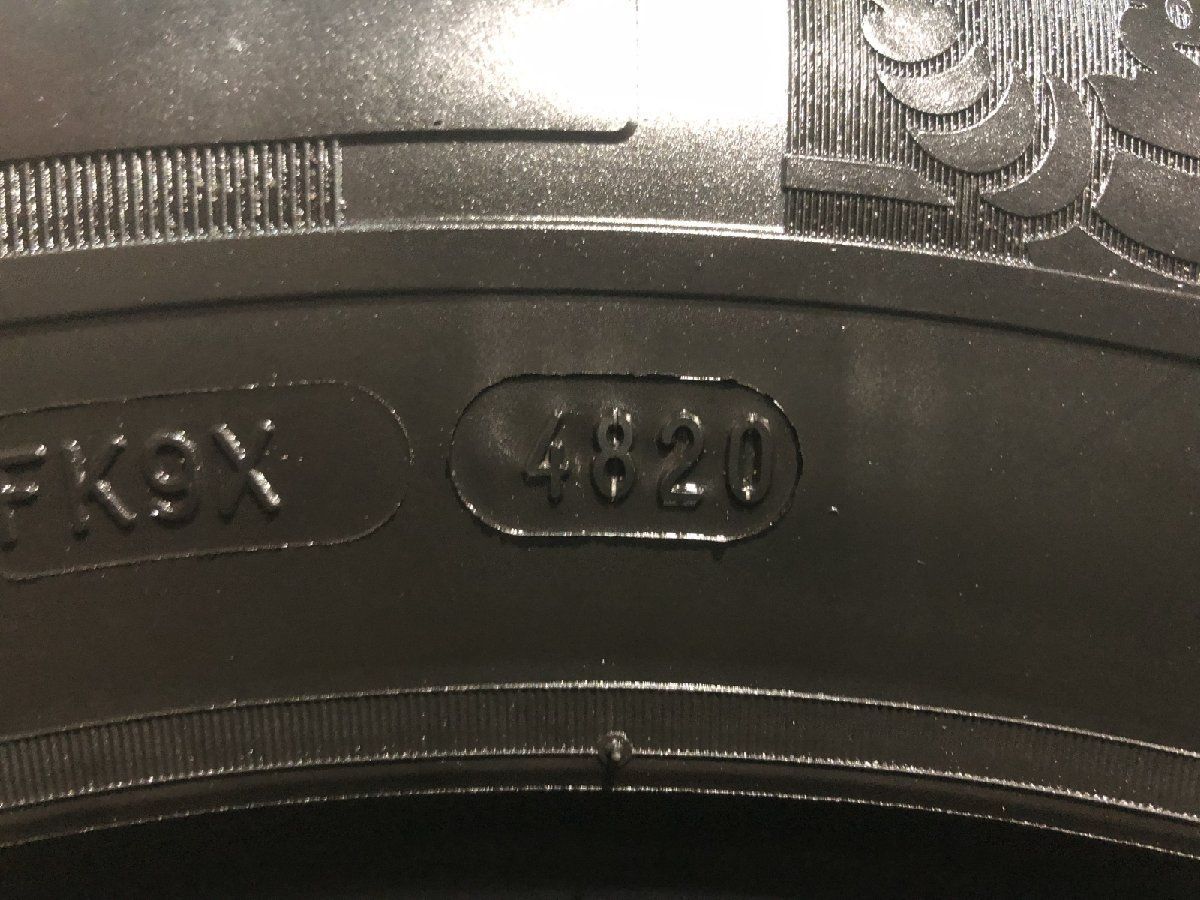 MICHELIN AGILIS CAMPING 215/70R15CP 109Q 15インチ 4本 20年製 