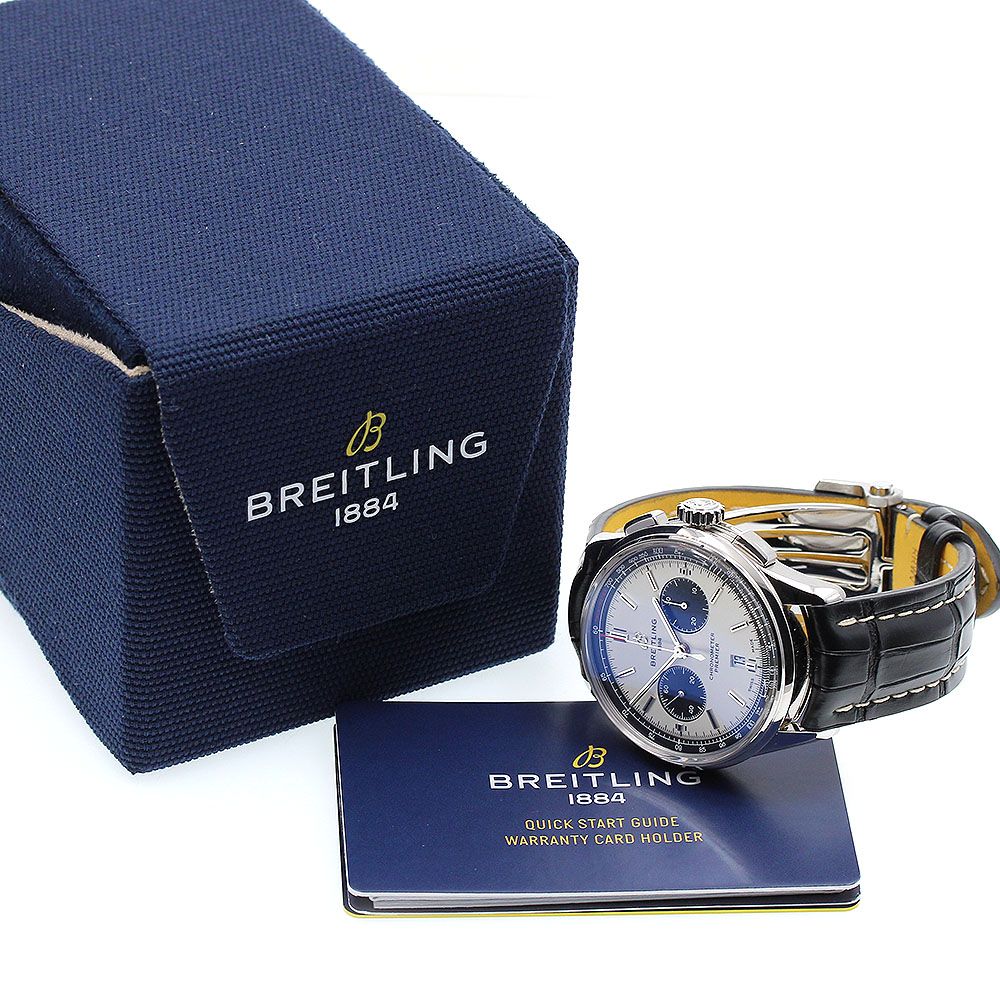 ブライトリング BREITLING AB0118 プレミエ B01 クロノグラフ 自動巻き メンズ良品内箱・保証書付き_831769