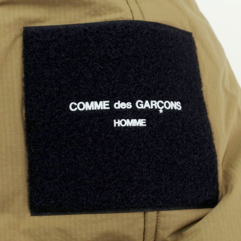 【中古】コムデギャルソンオム COMME des GARCONS HOMME 2022年秋冬 ポリエステル 中綿 ダウンコート カーキ【サイズM】【メンズ】