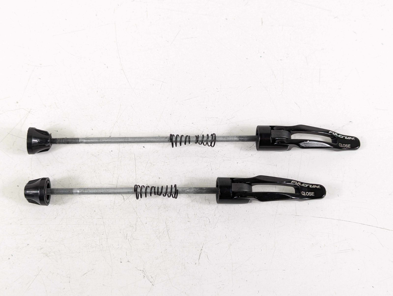 並品】Fulcrum フルクラム 100mm 130mm クイック 前後セット