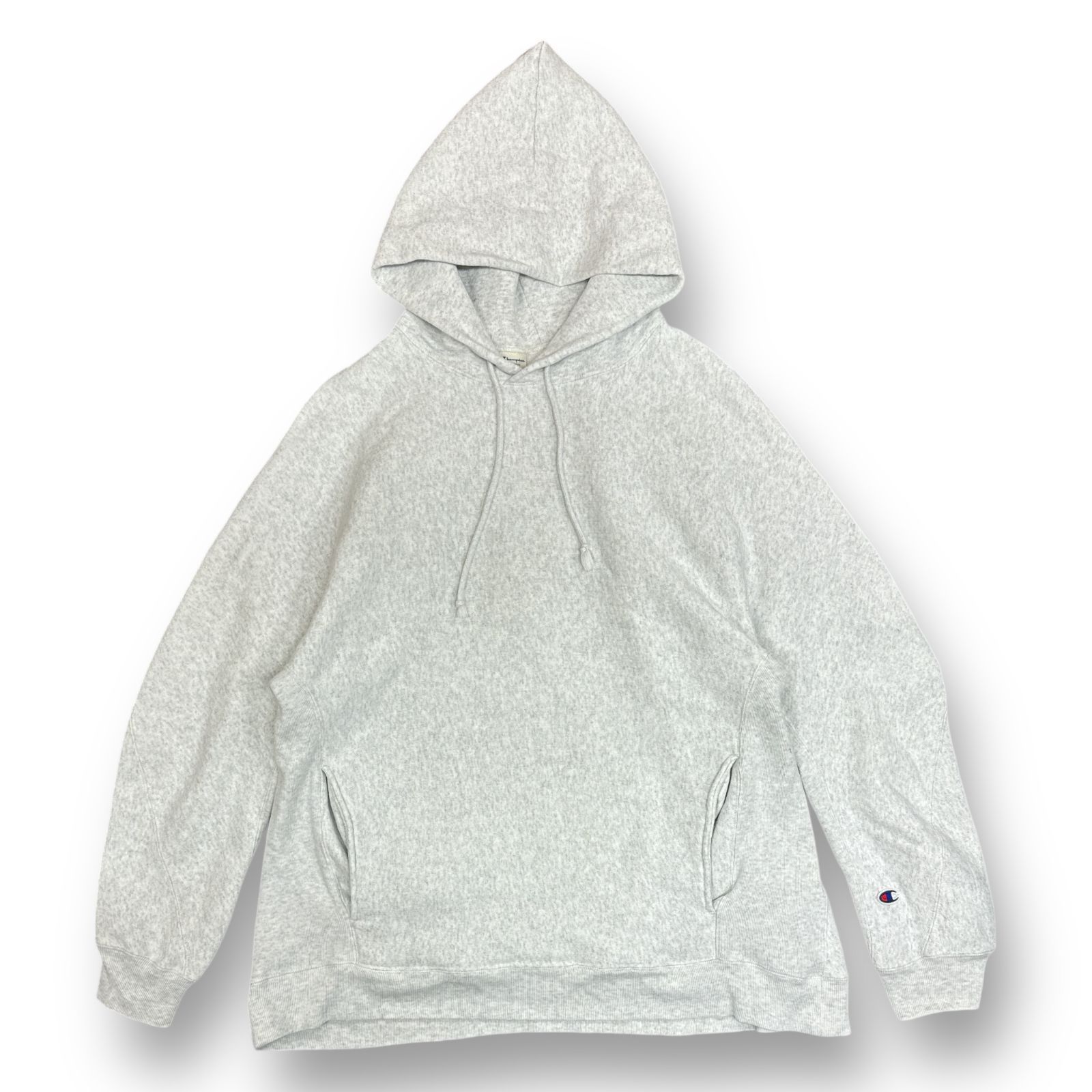 定価30800円 Champion × N.HOOLYWOOD REVERSE WEAVE HOODED SWEATSHIRT リバースウィーブ  フーディー スウェット パーカー チャンピオン エヌハリウッド コラボ グレーXL C8-V110 79149A7 - メルカリ