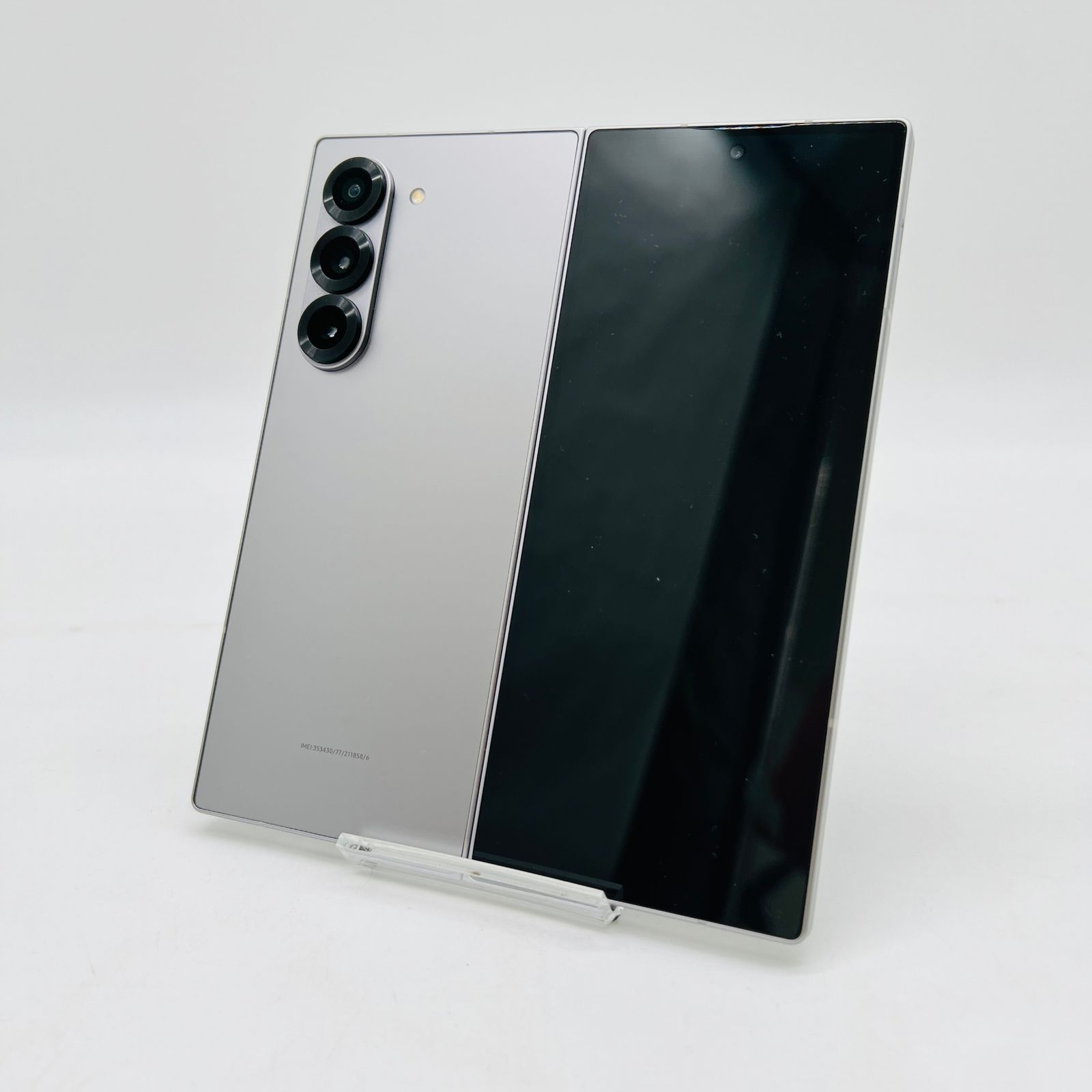 Galaxy Z Fold 6 512GB SM-956Q シルバーシャドウ SIMフリー