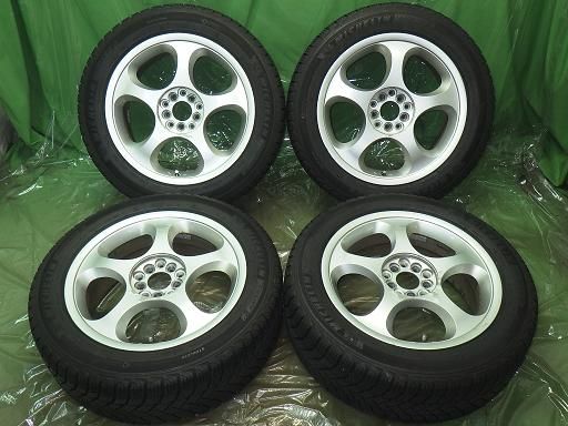 MICHELIN スタッドレス 22年製 社外 17インチ ミシュラン X-ICE SNOW