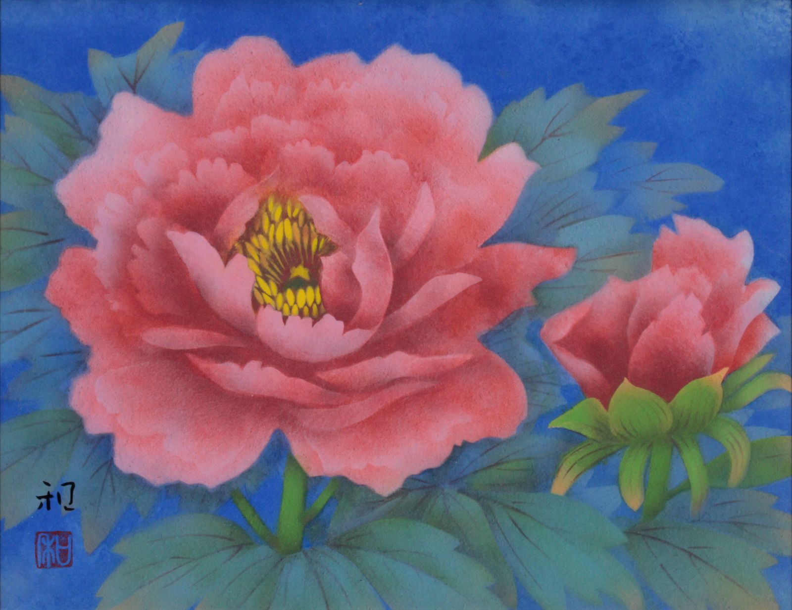 笠井和「富貴花」 版画 絵画 笠井和「富貴花」 版画 絵画 【公式通販】