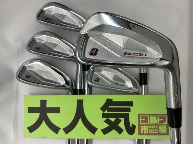 アイアンセット ブリヂストン 242CB アイアン|MODUS3TOUR105 6本セット|S|31 5912 神戸長田