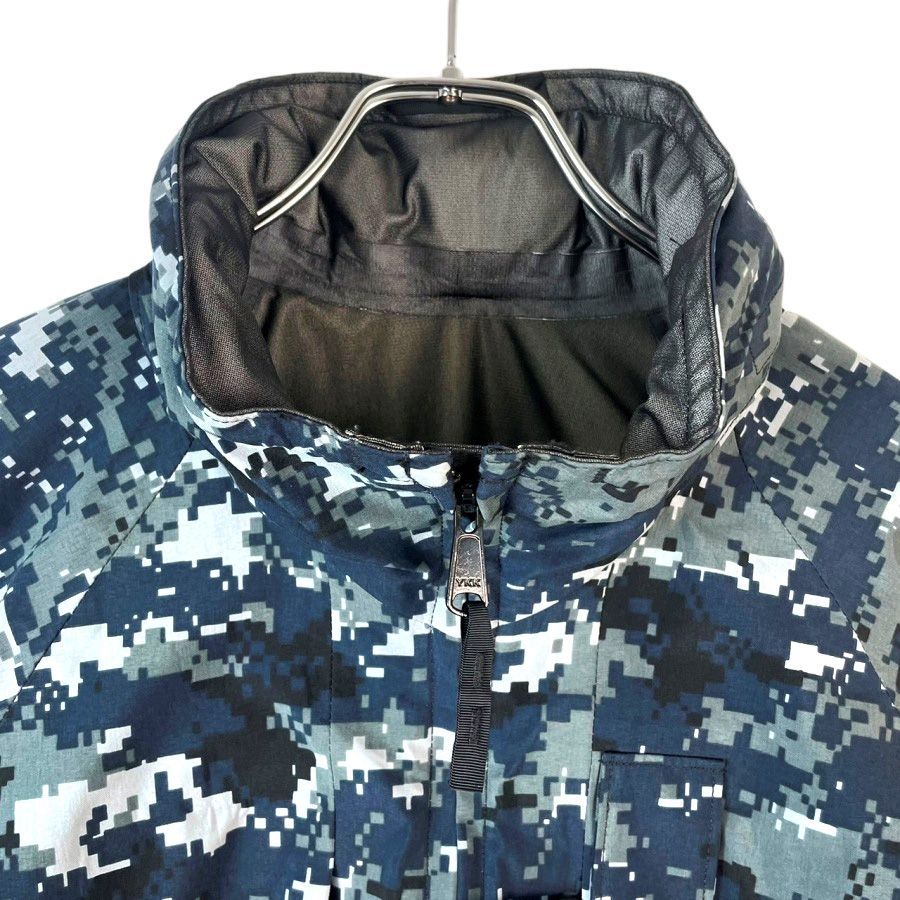 US.NAVY米軍アメリカ海軍ECWCSデジカモパーカーミリタリー