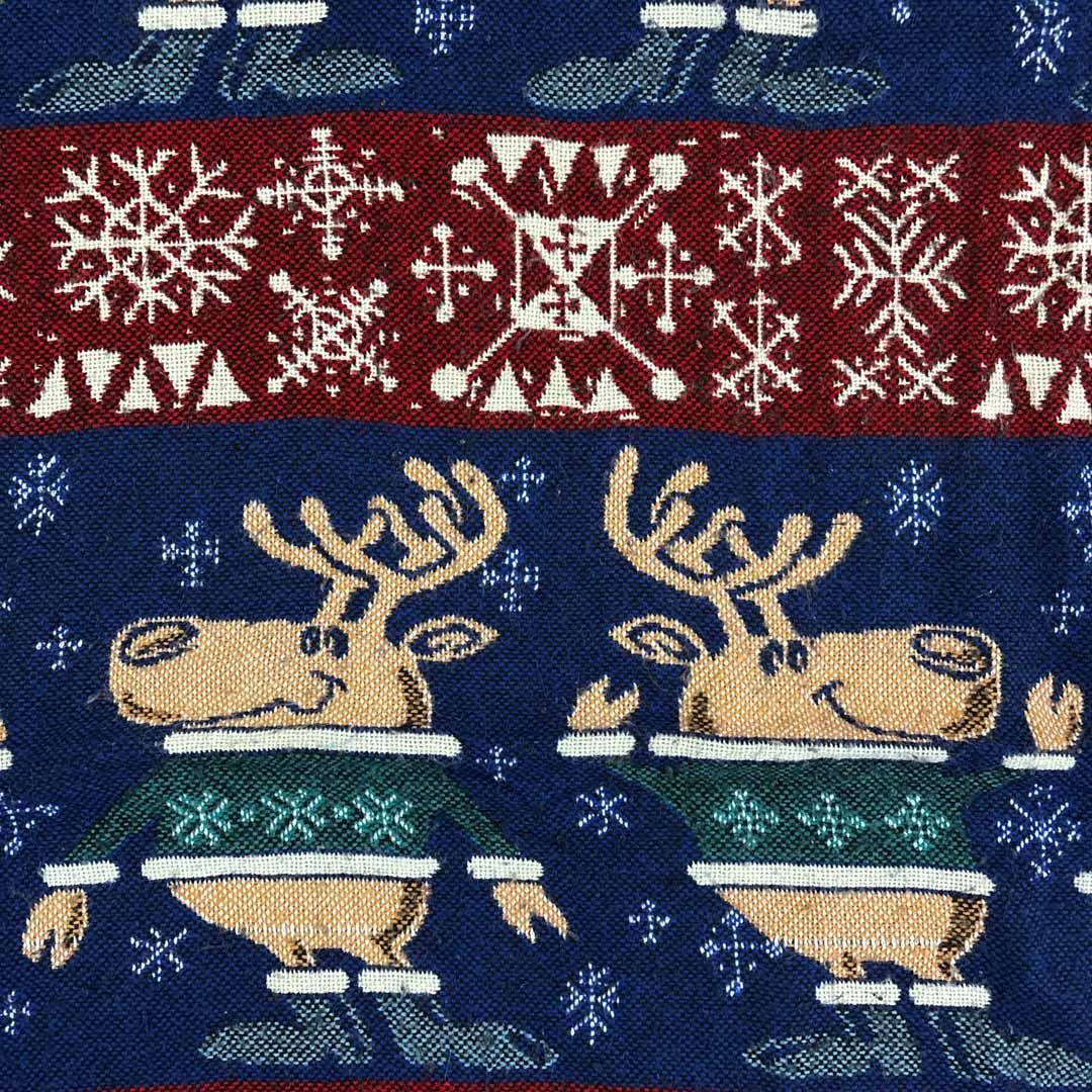 vintageラグ カーペット トナカイ 結晶 クリスマス 2120 vintageラグ カーペット トナカイ 結晶 クリスマス 2120 - メルカリ