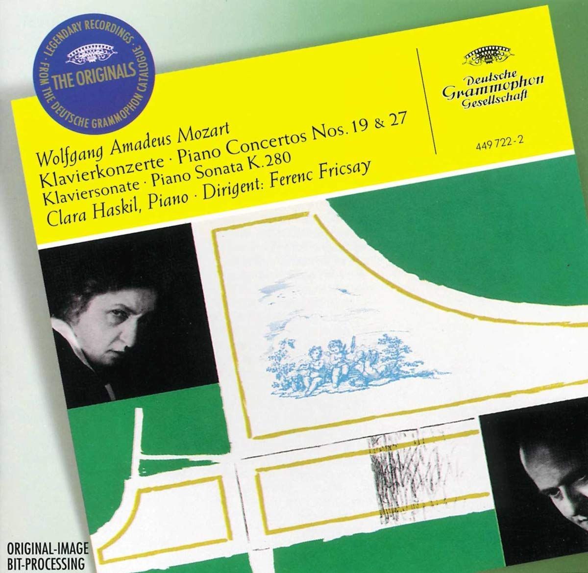 中古CD】Mozart: Piano Concertos No 19 & 27 / Haskil, Fricsay