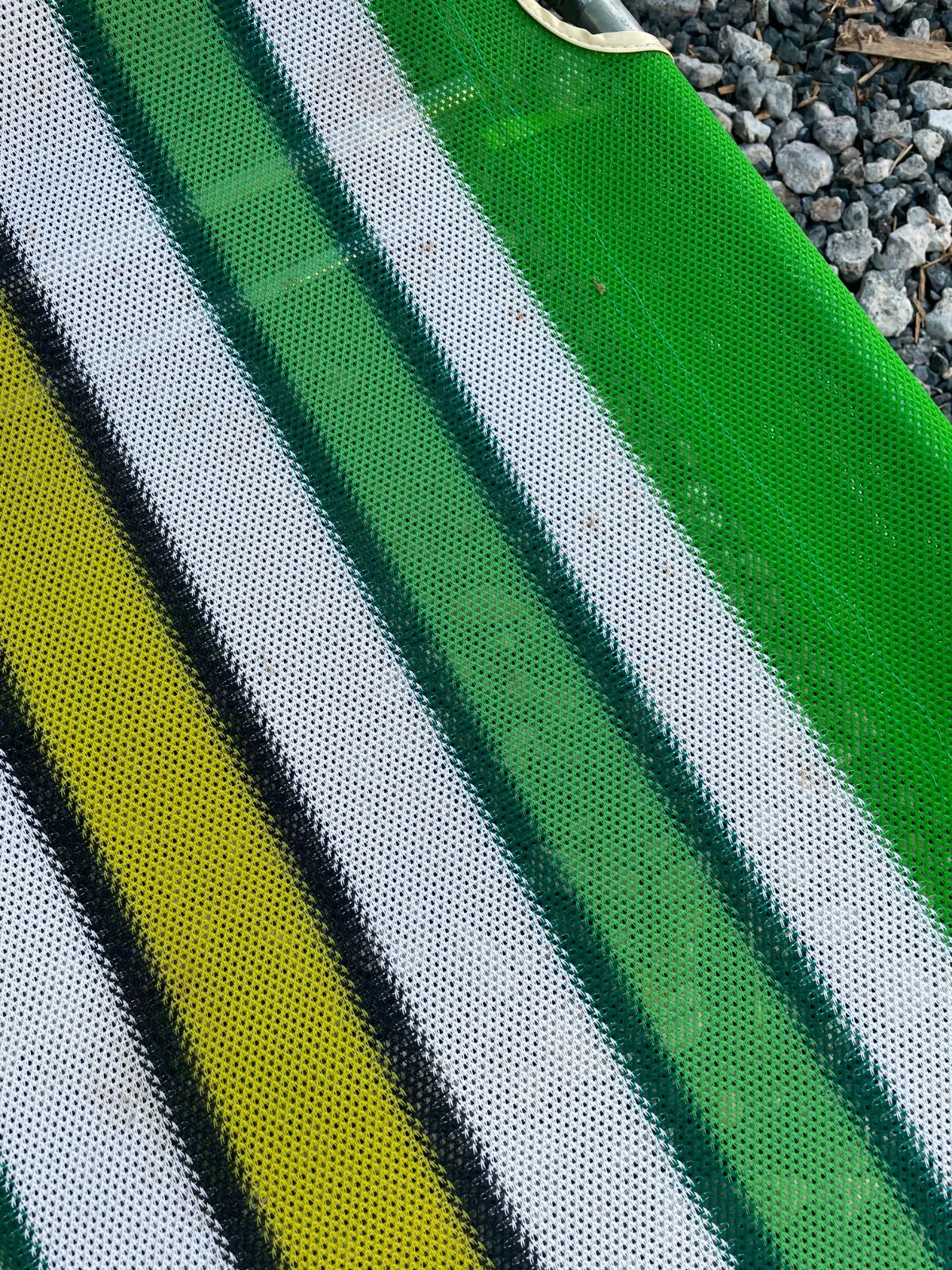 ビンテージ 昭和レトロ ボンボンベッド サマーベッド シーサイド