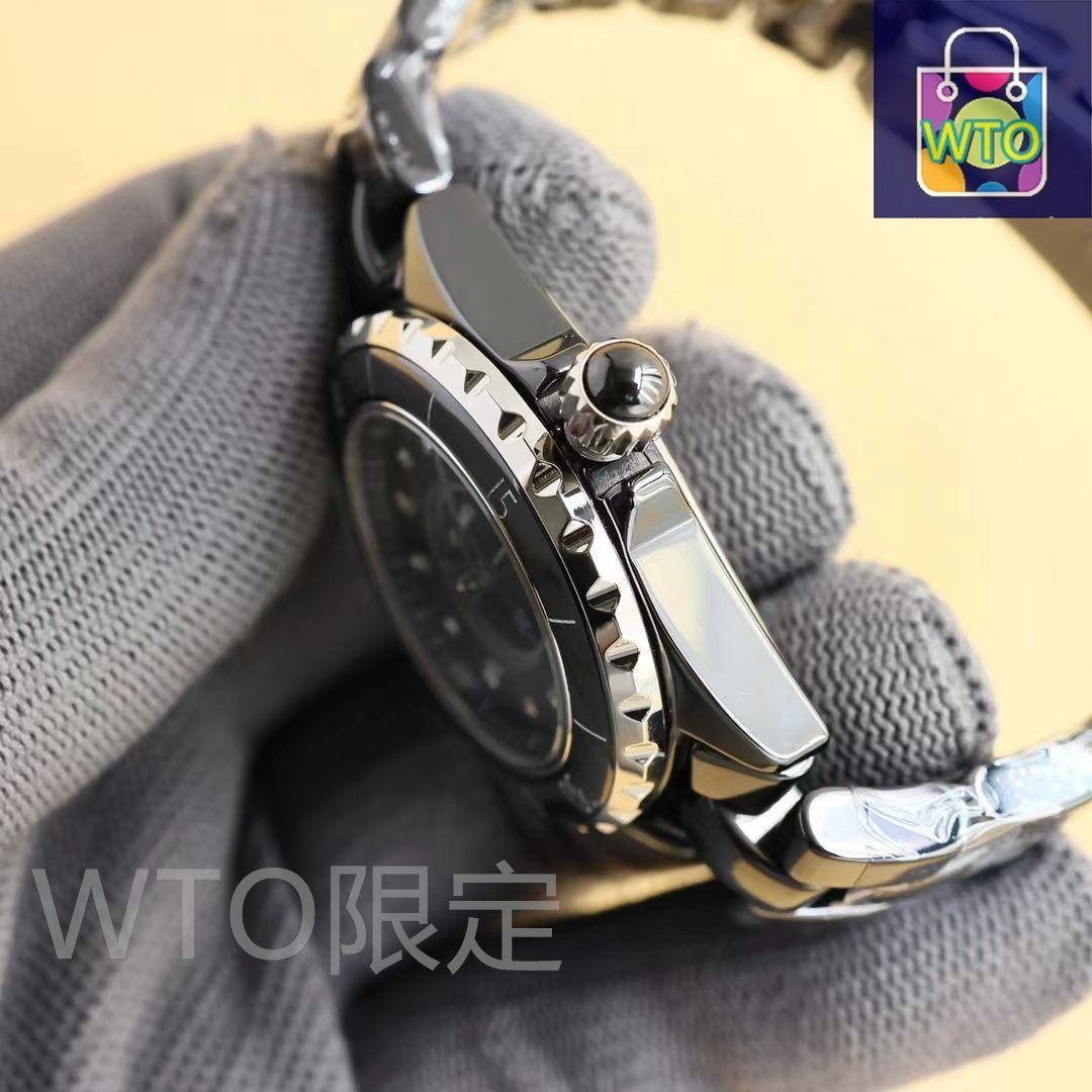CHANEL J12 自動巻き ブラック CHANEL シャネル J12 メンズ腕時計 自動巻き ブラックセラミック