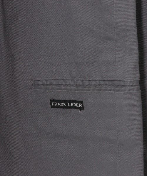 買いました FRANK LEDER フランクリーダーカジュアルジャケット メンズ