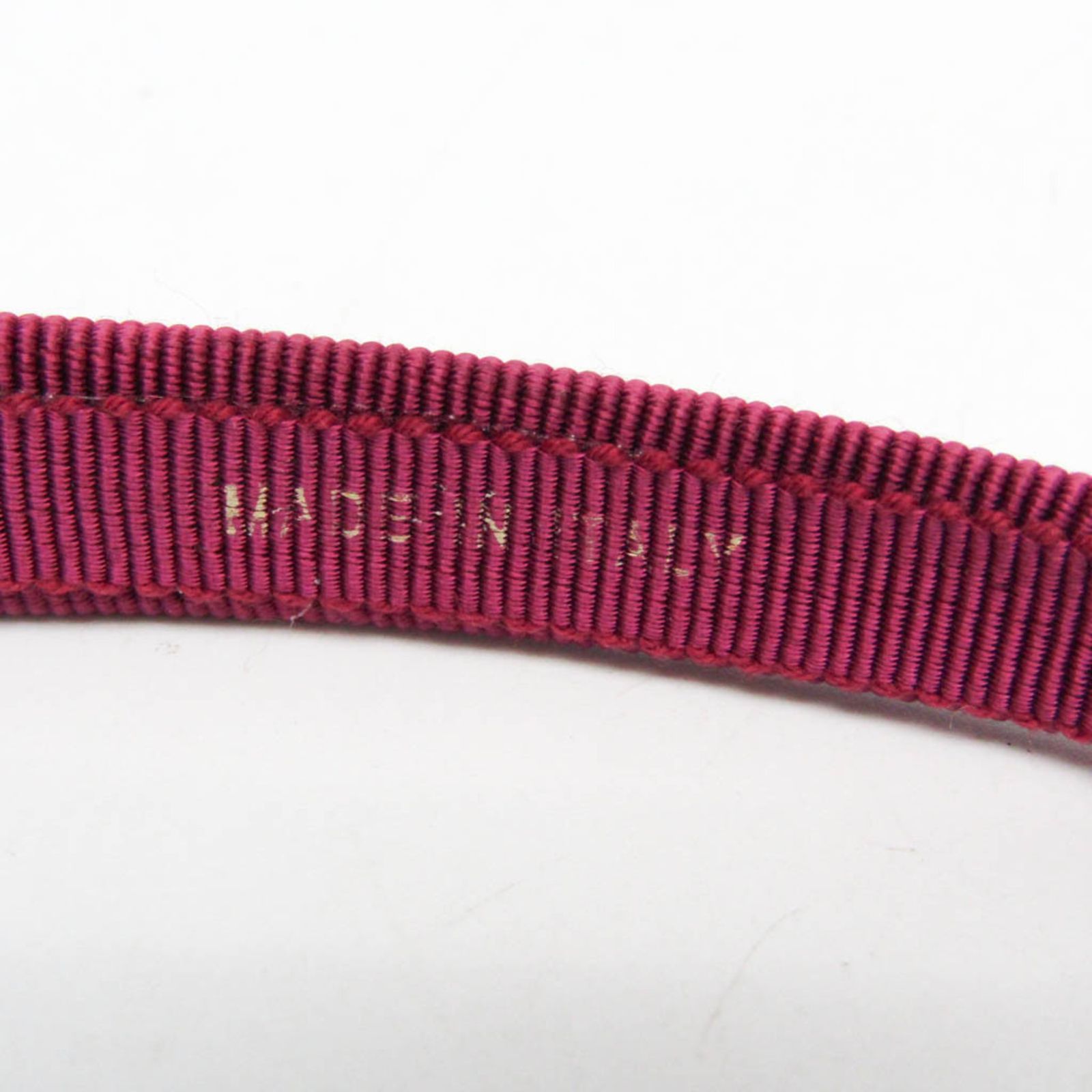 リーズナブル サルヴァトーレ フェラガモ Salvatore Ferragamo ヴァラ コットン メタル レディース カチューシャ パープル 全品大幅値下げ！