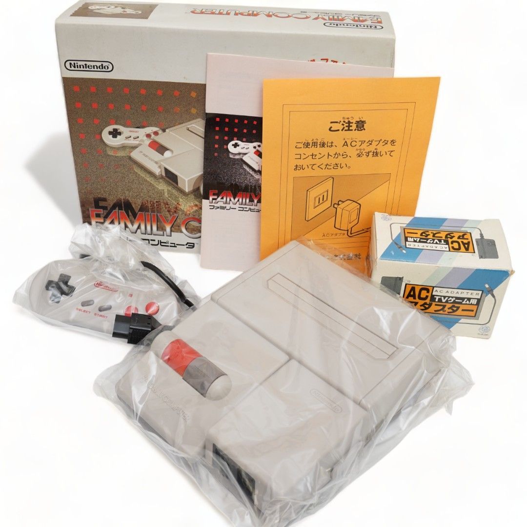 ★レア★　任天堂　ニューファミコン　ニンテンドー Yahoo!オークション - 39【完品 美品】任天堂 newファミコン