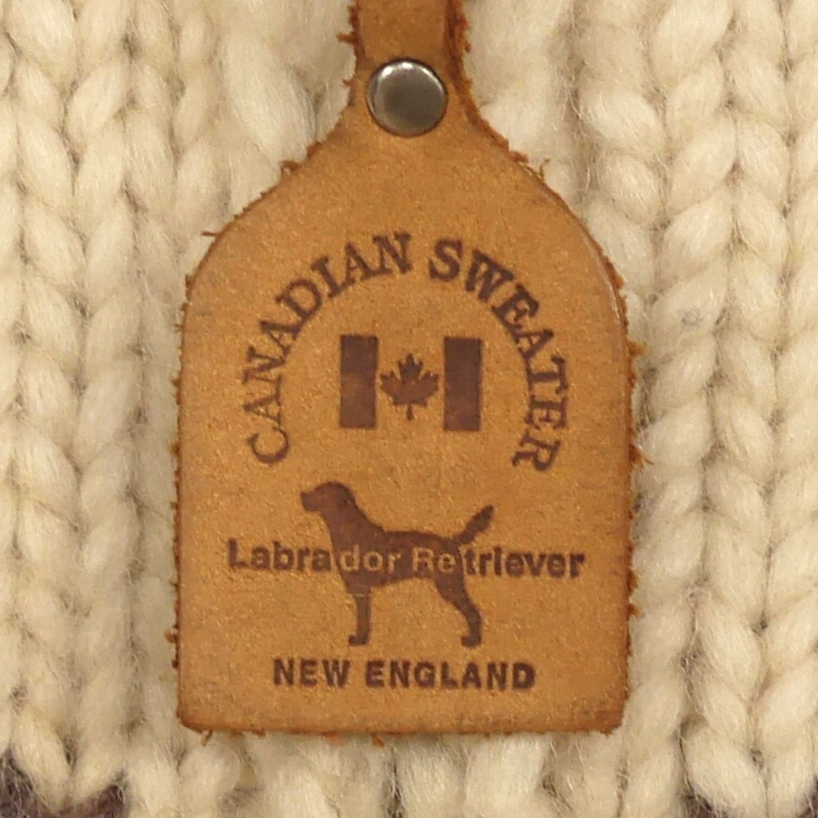 CANADIAN SEWATER カナディアンセーター カウチン セーター ニット