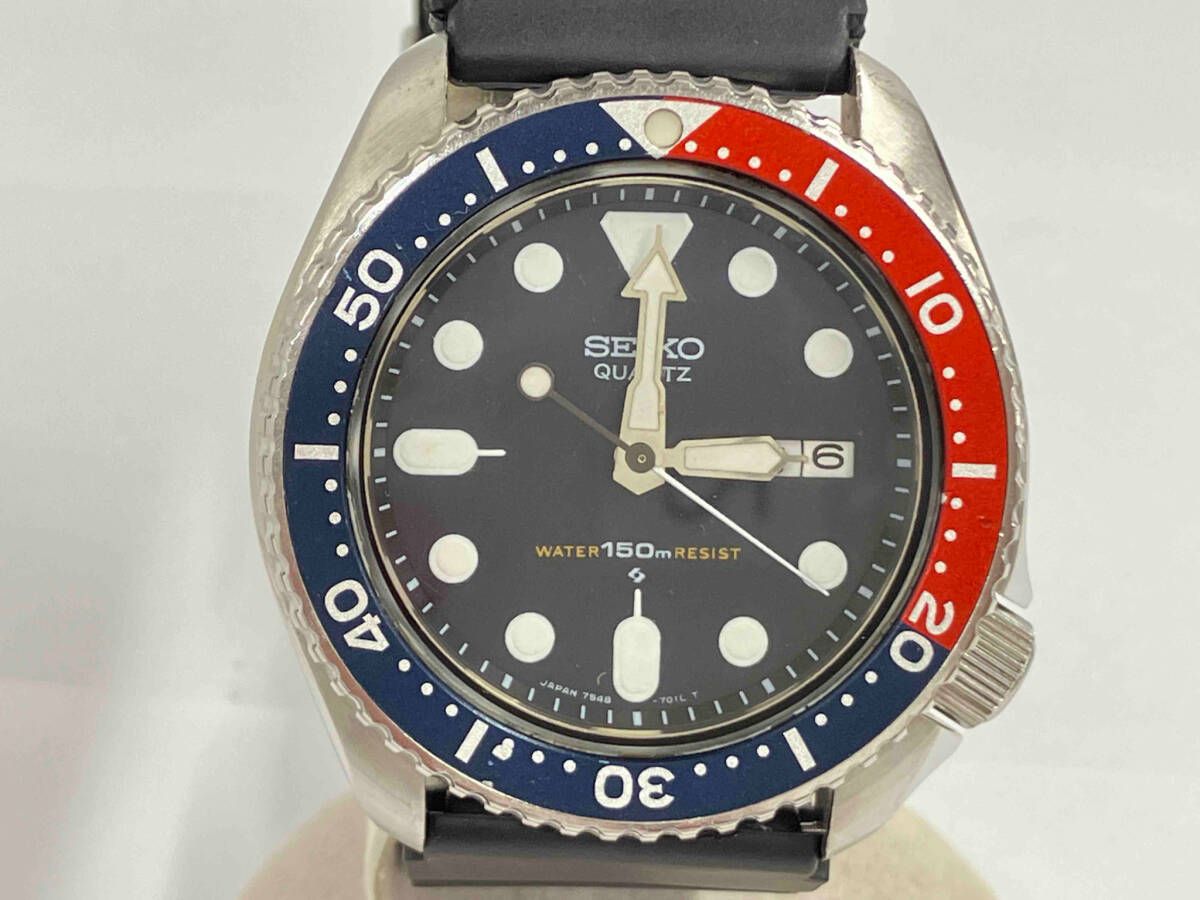 SEIKO セイコー 7548-700B 160127 ベルト非純正 クォーツ 腕時計