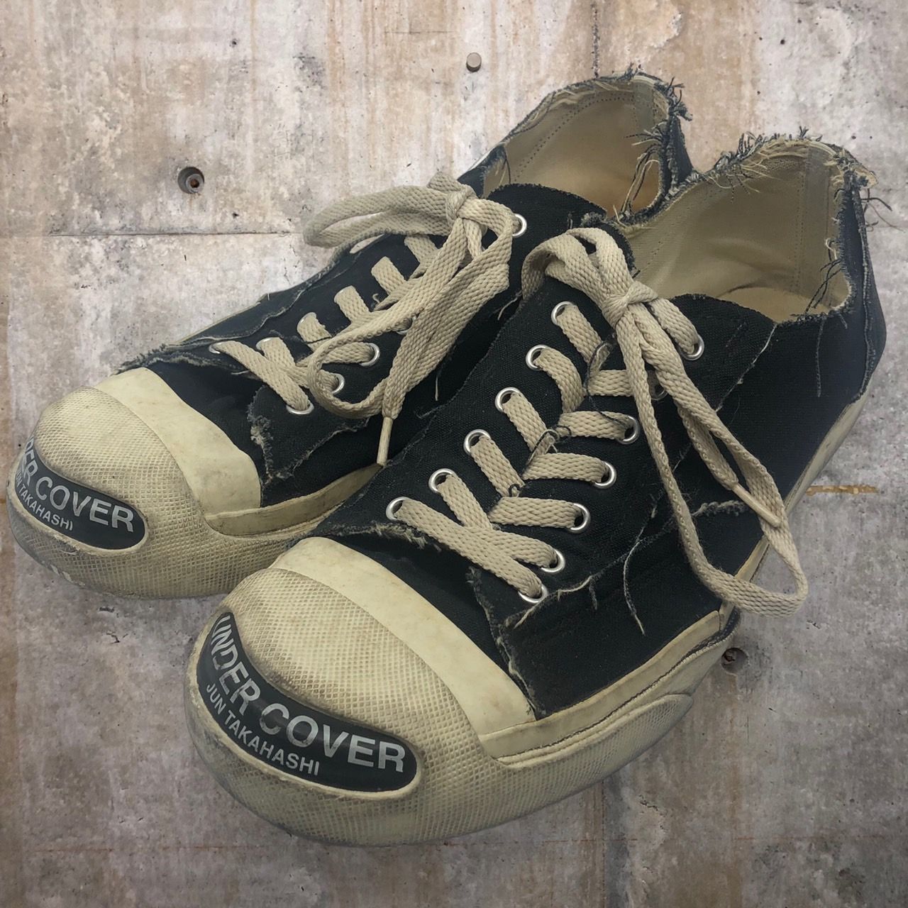 UNDERCOVER(アンダーカバー) 初期ジャックパーセルモデルグランジ 