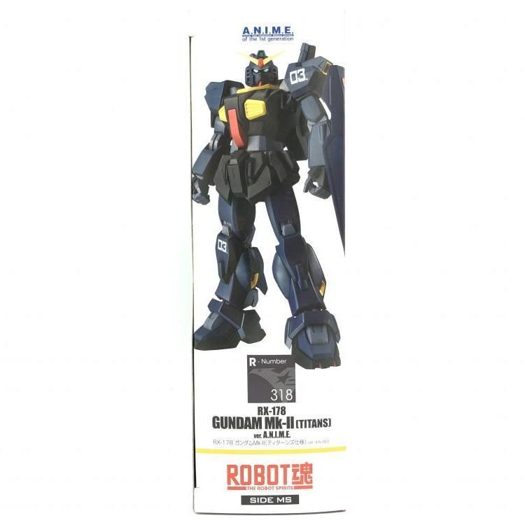 中古】未開封)ROBOT魂 ＜SIDE MS＞ RX-178 ガンダムMk-II