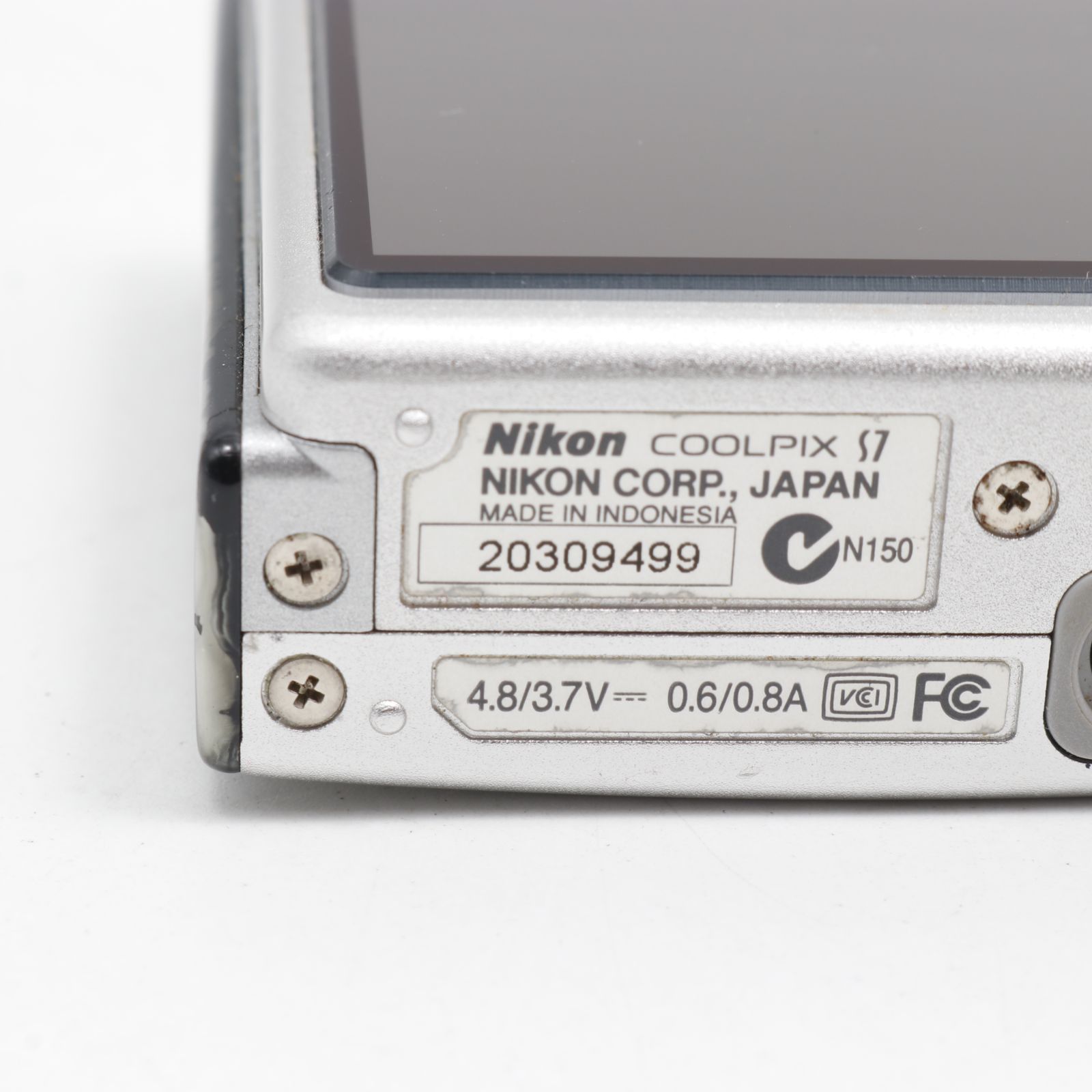 Nikon デジタルカメラ COOLPIX S7 シルバー COOLPIXS7 Nikon デジタル