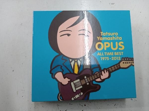 山下達郎 CD OPUS ~ALL TIME BEST 1975-2012~(初回限定盤