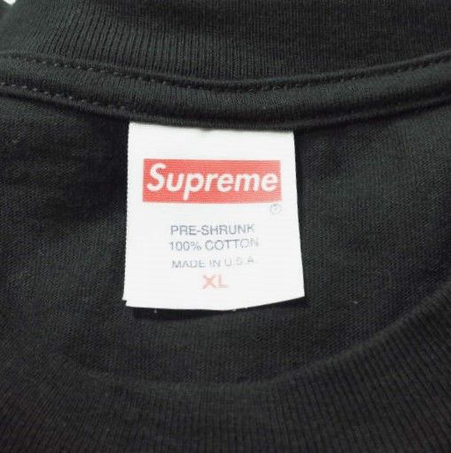 SUPREME シュプリーム 23SS アメリカ製 Crown Tee クラウンTシャツ XL WHITE 半袖 WEEK18 MADE IN USA トップス【SUPREME】