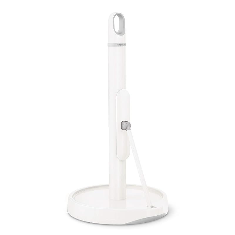 シンプルヒューマン キッチンペーパーホルダー テンションアーム ペーパータオルホルダー ロール simplehuman KT1186 0