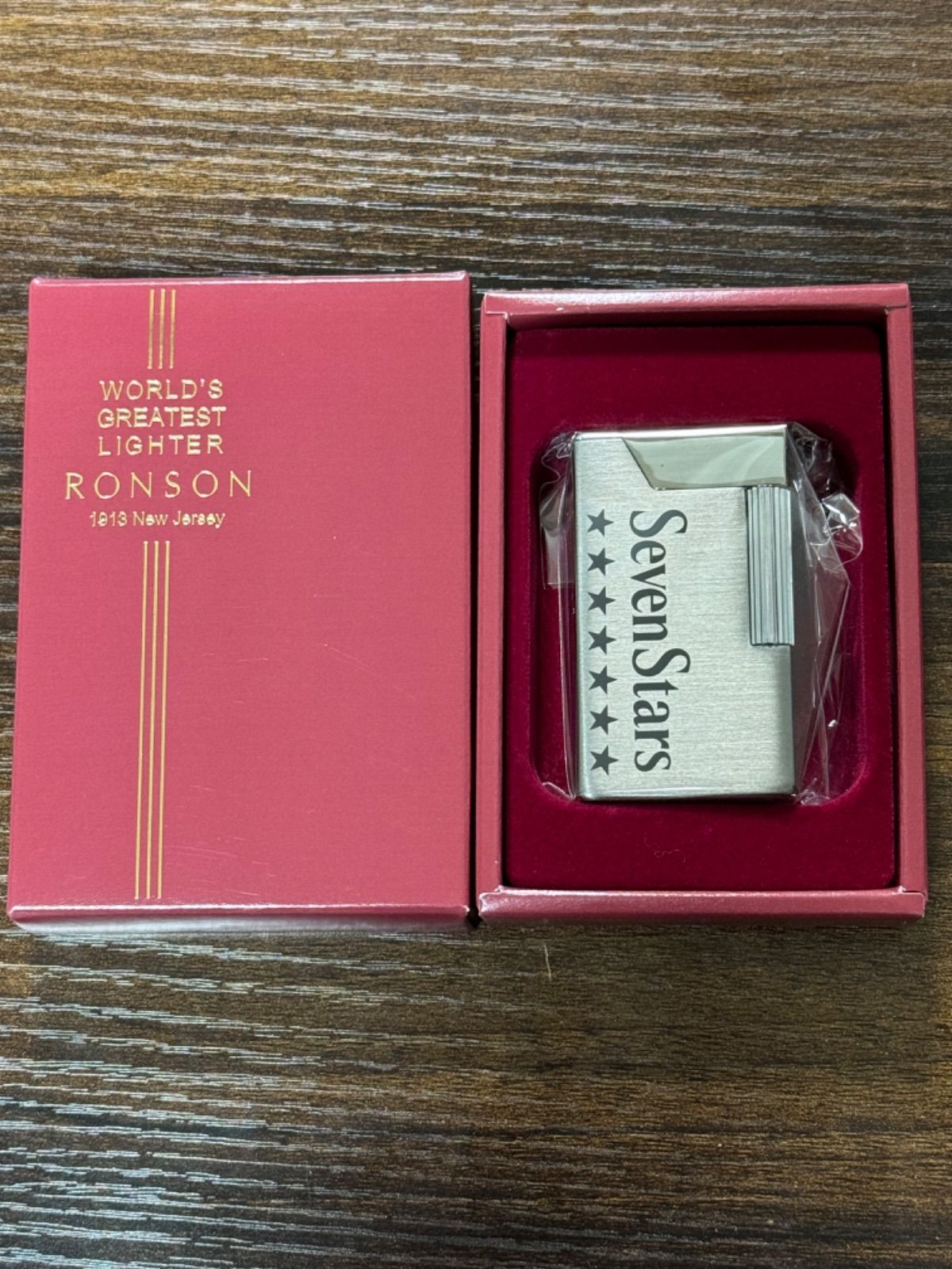 SevenStars×RONSON セブンスター ロンソン - アンティーク/コレクション SevenStars×RONSON セブンスター ロンソン - アンティーク/コレクション