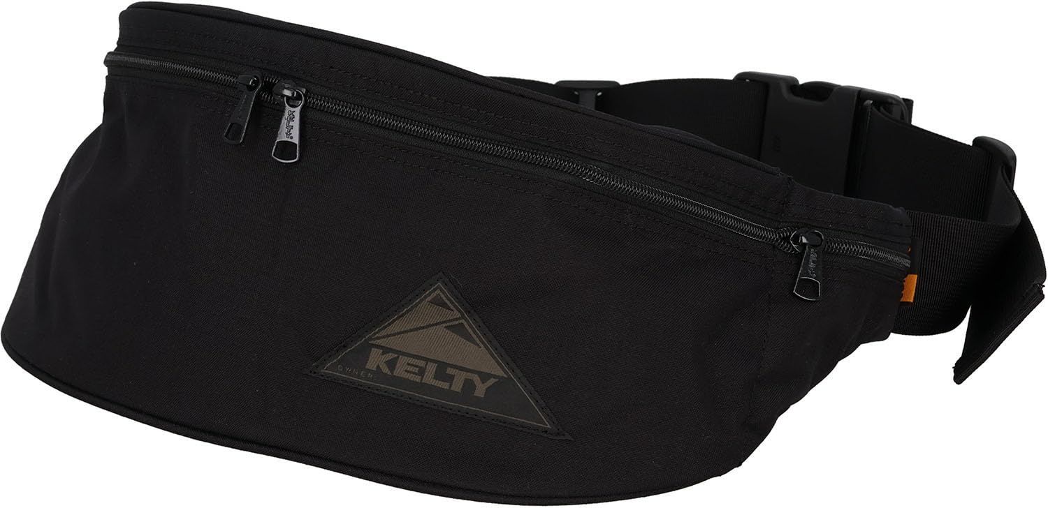 Color BLACK BLACKLABEL ケルティ ボディバッグ Mini Fanny Blacklabel 759380124 BLACK BLACKLABEL