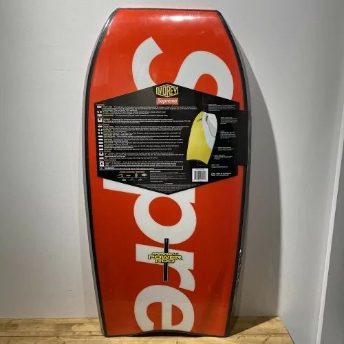 SUPREME MOREY HOT 7 ボディボード 赤 Supreme Morey Mach 7 Bodyboard (SS21) - $178