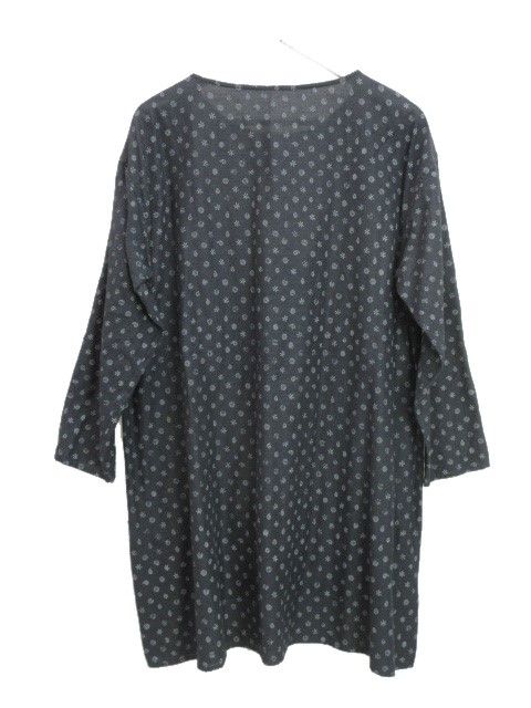 未使用】ヨーガンレール 2023 楽器ジャガード柄チュニック 楽器ジャ