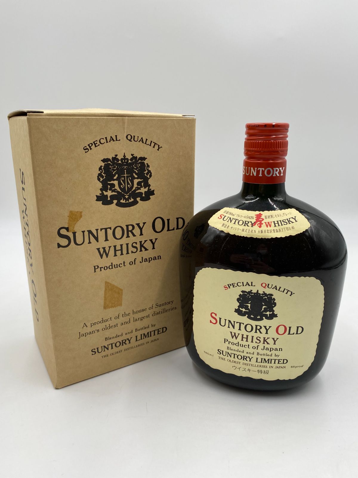 SUNTORY OLD ウイスキー寿 - ウイスキー