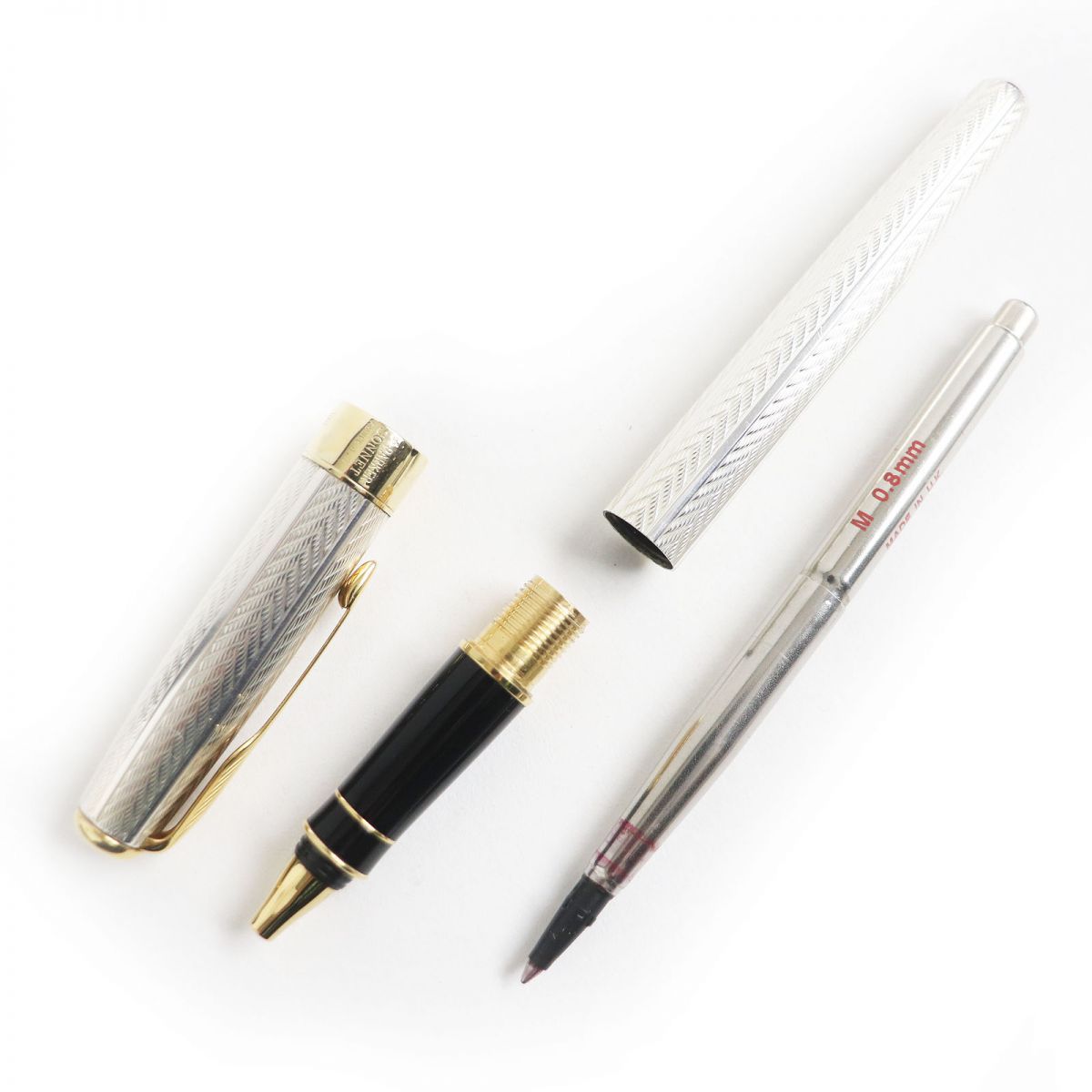 PARKER SONNET フジェール 925 ボールペン 個性溢れる銀軸のソネット！【パーカー ソネット フジェール
