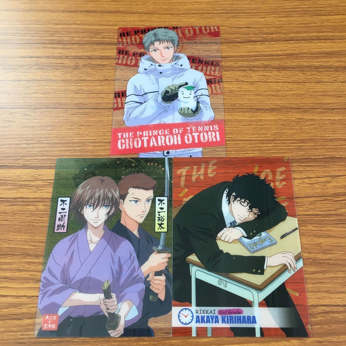 れ6 テニスの王子様 テニプリ カード トレカ クリアカード