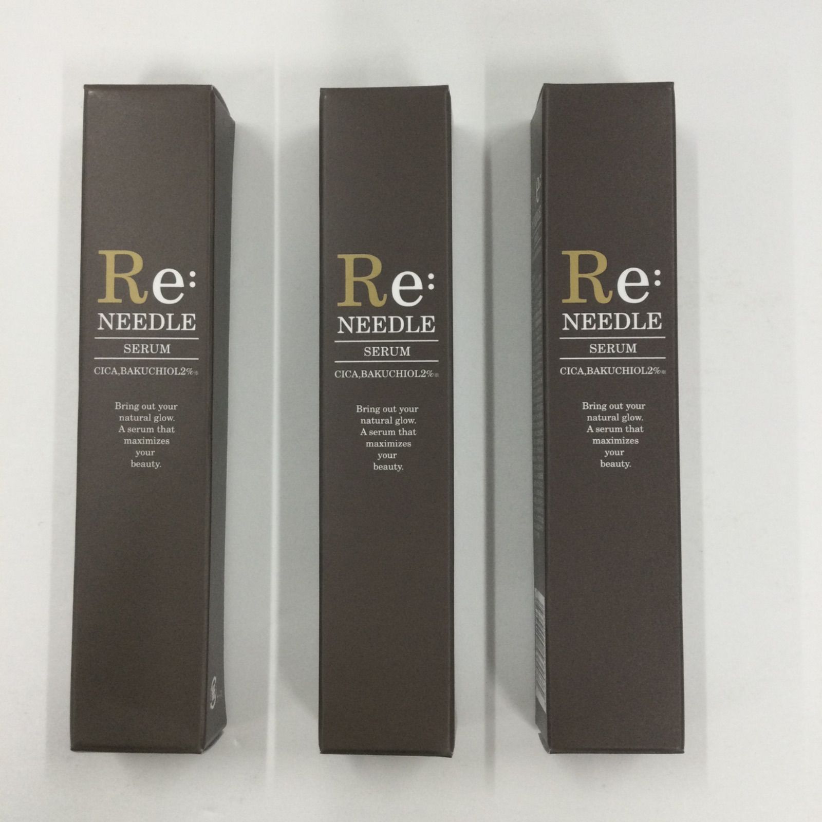 G1025 K Beauty make labo リニードル セラム 美容液 15g 計3点セット