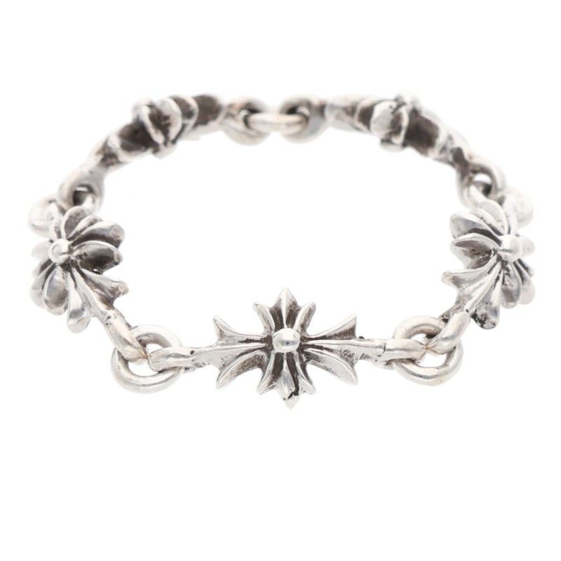 正規品クロムハーツ E C Hプラスシルバーリング クロムハーツ CH プラス リング 指輪 シルバー PLUS RING SILVER